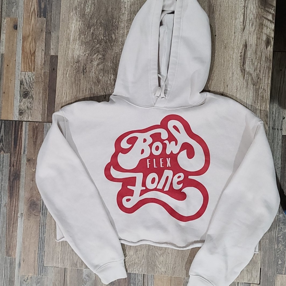 Comfy Crop Top Hoodie